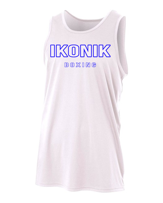 White Tank DRYFIT